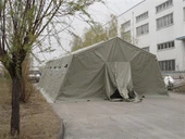 Pamučna platna Vojni šatori za 20 osoba