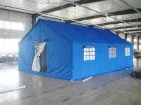 Šator za hitnu pomoć izbjeglicama od pamučnog platna