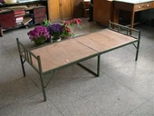 Jednostruki sklopivi kamp krevet